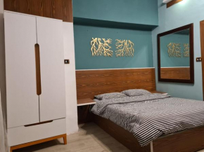 private entrance studio with private garden